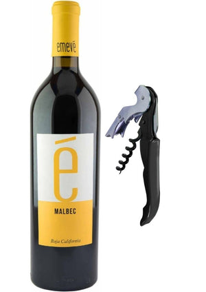 Vino Tinto Emeve Malbec 750 mL + Sacacorcho (OFERTA EXCLUSIVA EN LÍNEA)