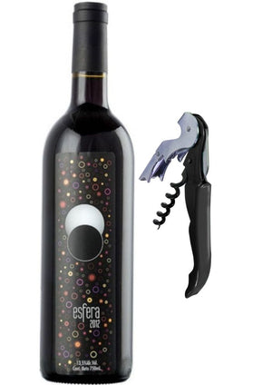 Vino Tinto Esfera 750 mL + Sacacorcho (OFERTA EXCLUSIVA EN LÍNEA)