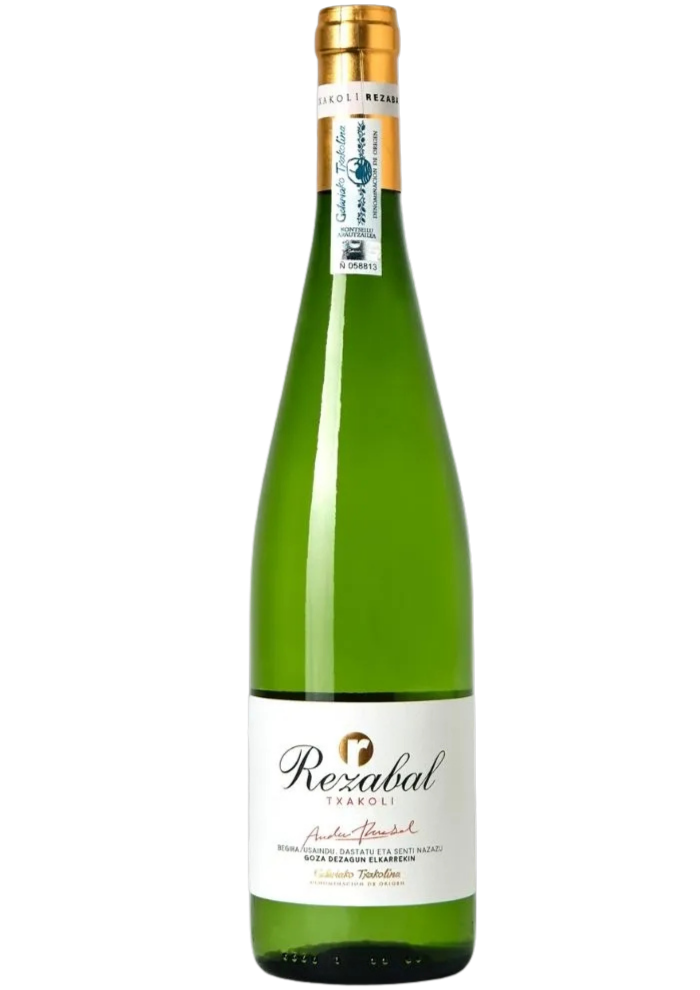 Vino Blanco Rezabal Txakoli 750ML (OFERTA EXCLUSIVA EN LÍNEA)