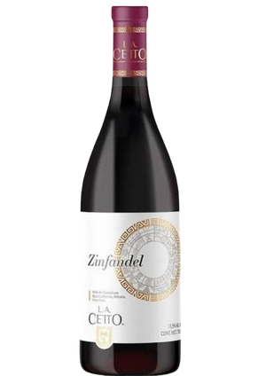 Vino Tinto L. A. Cetto Zinfandel 750 mL