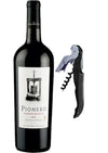 Vino Tinto Pionero 750 mL + Sacacorcho (OFERTA EXCLUSIVA EN LÍNEA)