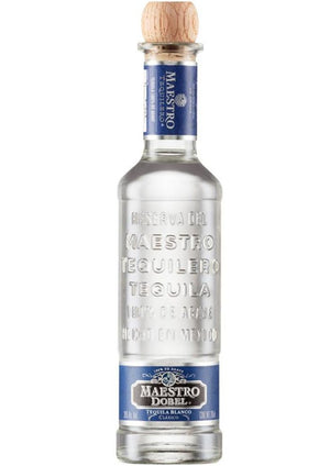 Tequila Maestro Tequilero Blanco Kosher 700 mL (OFERTA EXCLUSIVA EN LÍNEA)