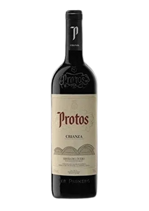 Vino Tinto Protos Crianza 750 mL