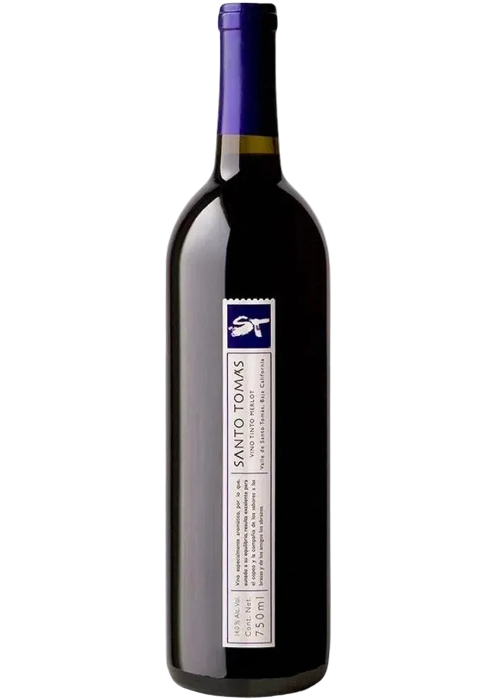 Vino Tinto Santo Tomas ST Merlot 750 mL
