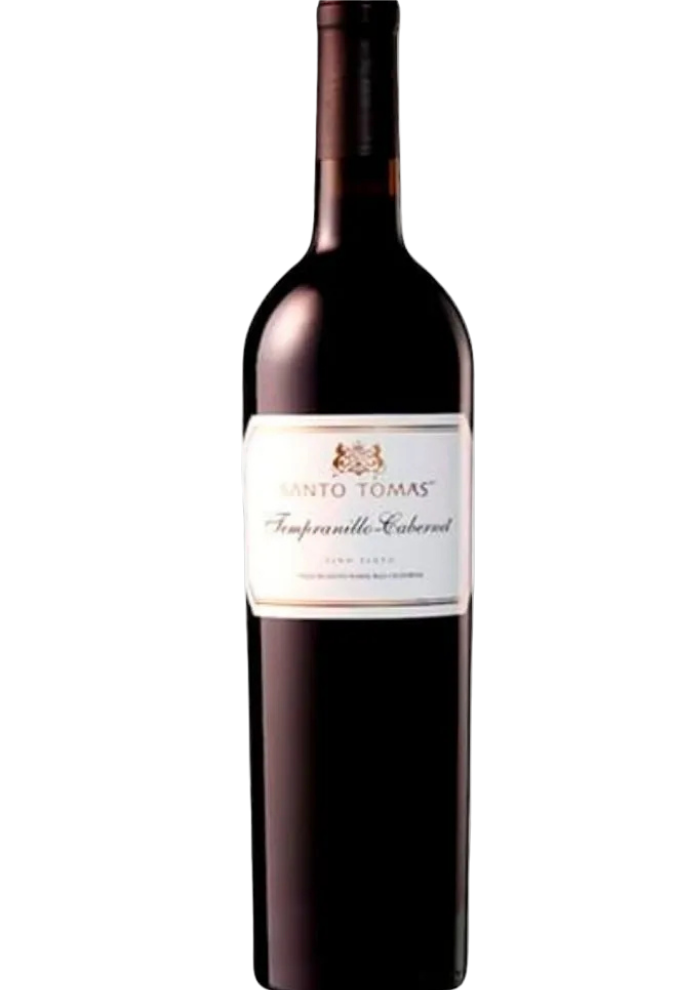 Vino Tinto Santo Tomás Tempranillo Cabernet 750 mL
