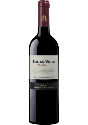 Vino Tinto Solar Viejo Crianza 750ml (OFERTA EXCLUSIVA EN LÍNEA)