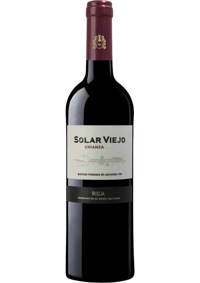 Vino Tinto Solar Viejo Crianza 750ml (OFERTA EXCLUSIVA EN LÍNEA)