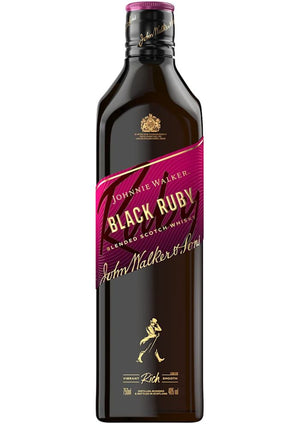 Whisky Johnni Walker Black Ruby 750 mL