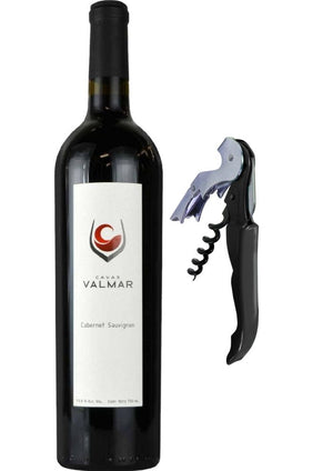 Vino Tinto Valmar Cabernet Sauvignon 750 mL + Sacacorcho (OFERTA EXCLUSIVA EN LÍNEA)