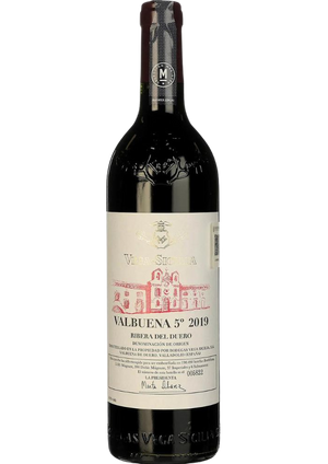 Vino Tinto Vega Sicilia Valbuena 750 mL