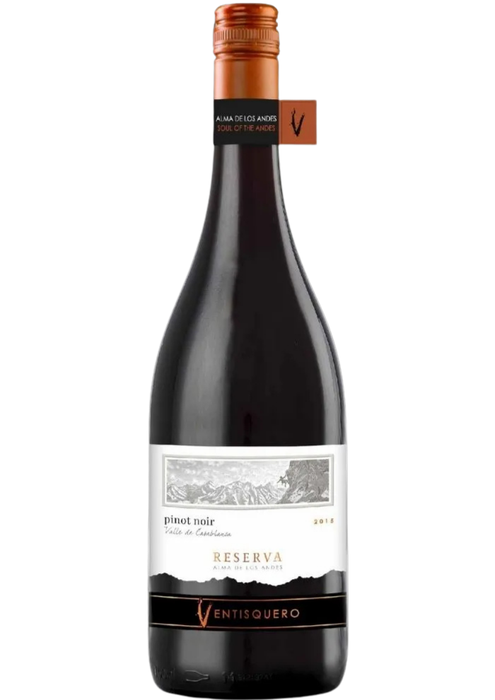 Vino Tinto Ventisquero Pinot Noir Reserva 750 mL