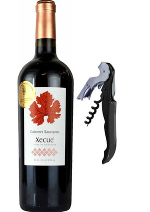 Vino Tinto Xecué Cabernet Sauvignon 750 mL + Sacacorcho (OFERTA EXCLUSIVA EN LÍNEA)