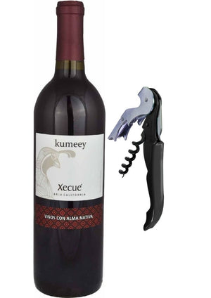Vino Tinto Xecue Kumeey 750 mL + Sacacorcho (OFERTA EXCLUSIVA EN LÍNEA)