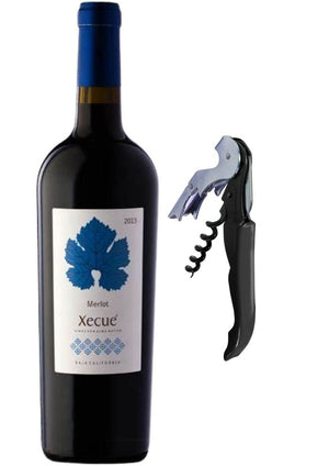 Vino Tinto Xecué Merlot 750 mL + Sacacorcho (OFERTA EXCLUSIVA EN LÍNEA)