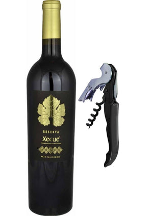 Vino Tinto Xecué Reserva 750 mL + Sacacorcho (OFERTA EXCLUSIVA EN LÍNEA)