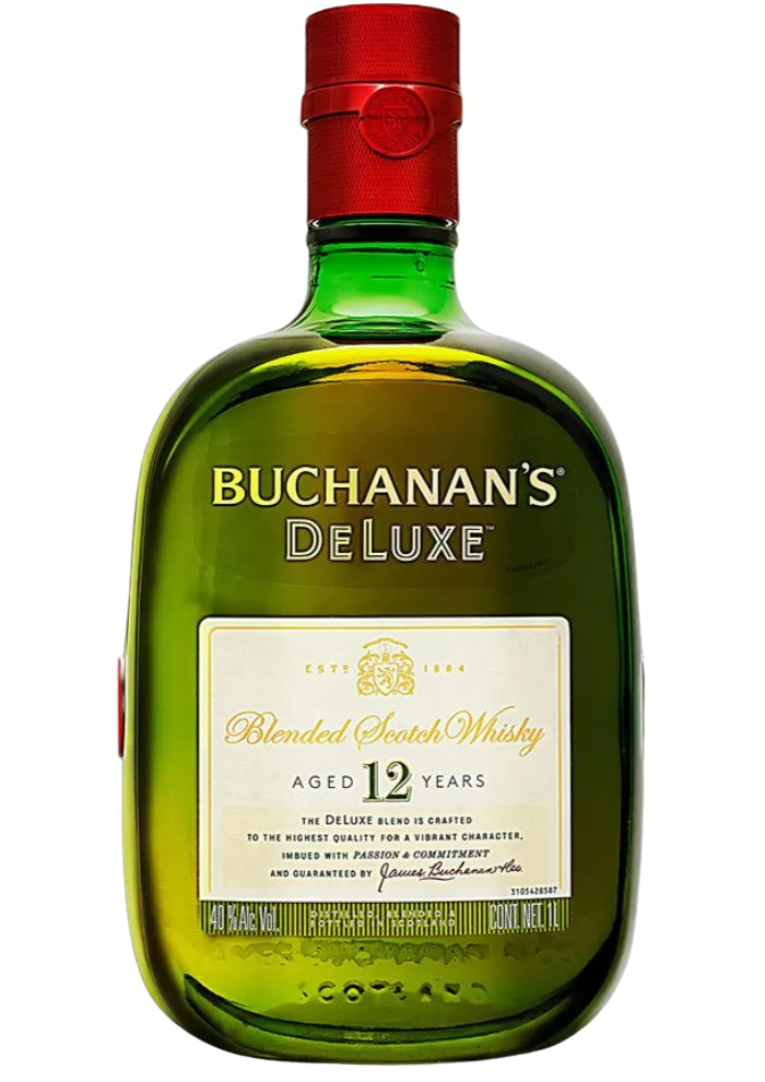 Whisky Buchanan's Deluxe 12 años Blended Scotch 1 L (OFERTA EXCLUSIVA EN LÍNEA)