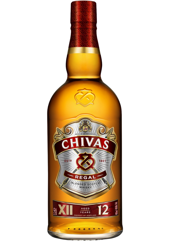 Whisky Chivas Regal 12 Años 1000 mL