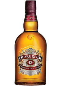 Whisky Chivas Regal 12 Años 1000 mL