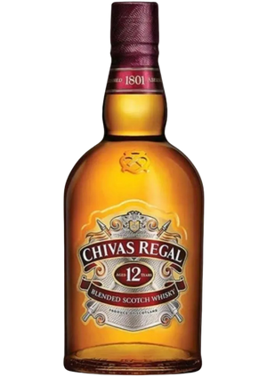 Whisky Chivas Regal 12 Años 1000 mL