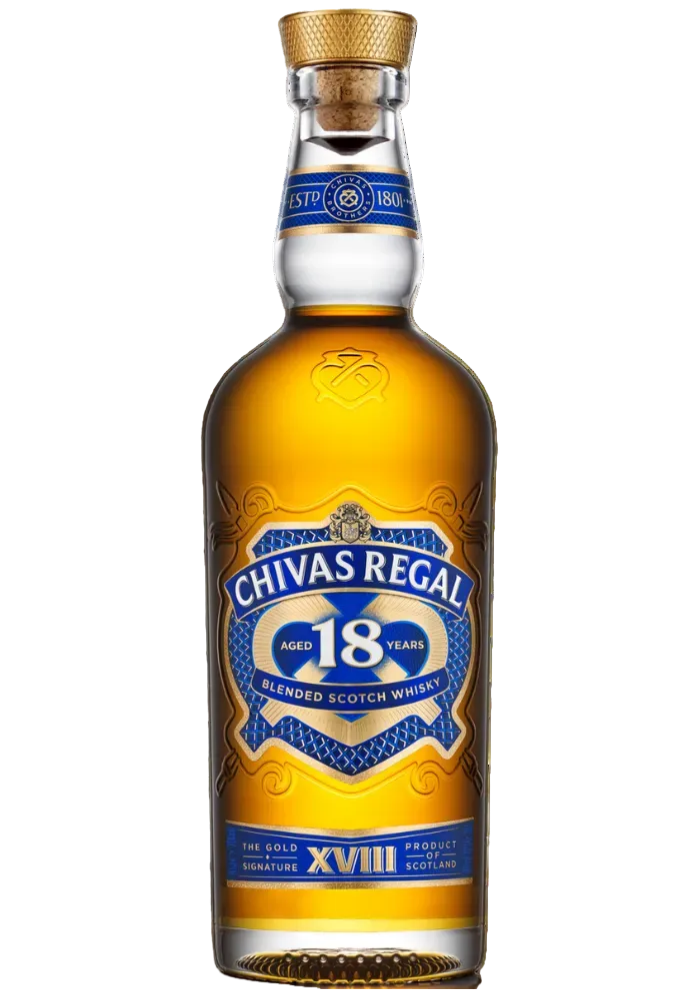 Whisky Chivas Regal 18 Años 750 mL (OFERTA EXCLUSIVA EN LÍNEA)