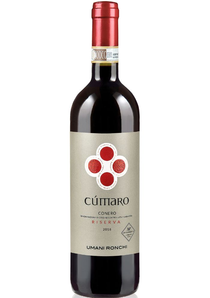 Vino Tinto Cúmaro Conero Riserva DOCG 750 mL