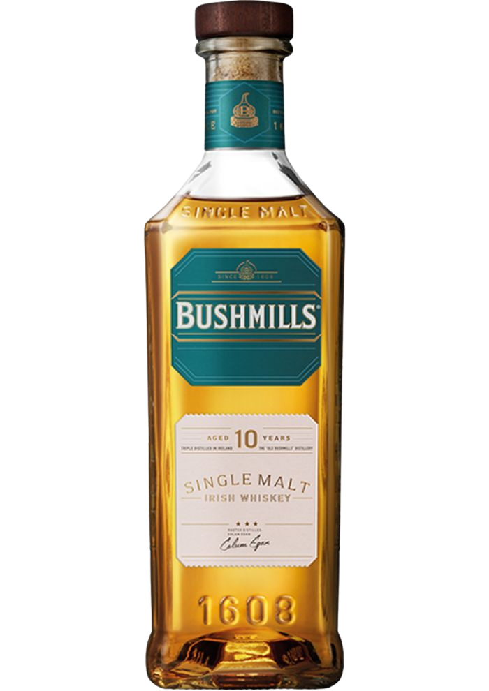 Whisky Bushmills Single Malt 10 años 750 mL