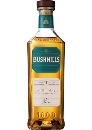 Whisky Bushmills Single Malt 10 años 750 mL