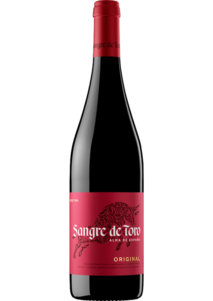 Vino Tinto Gran Sangre de Toro Original 375 mL
