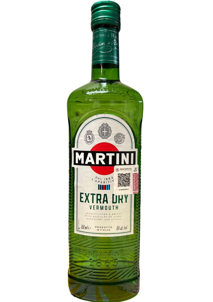 Aperitivo Martini & Rossi Blanco Extra Seco 750 mL (OFERTA EXCLUSIVA EN LÍNEA)