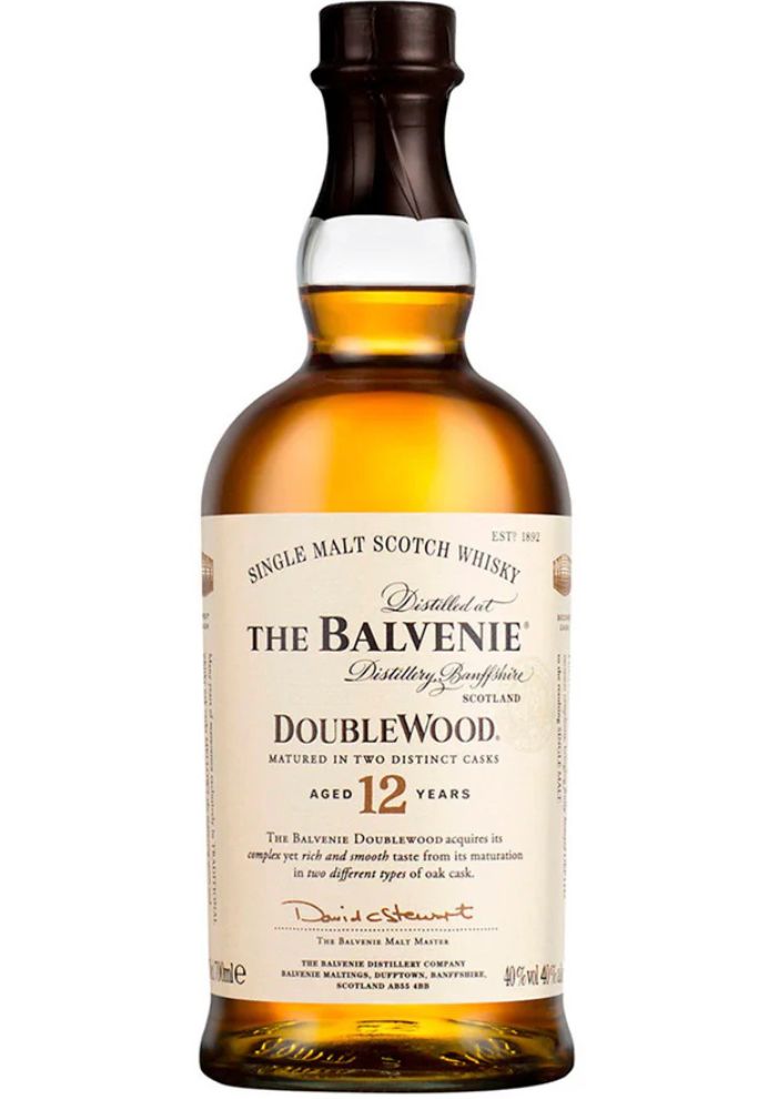 Whisky Balvenie Single Malt 12 años 700 mL