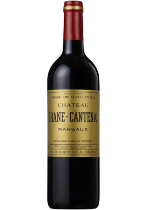 Vino Tinto Chateau Brane Cantenac Margaux 750 mL