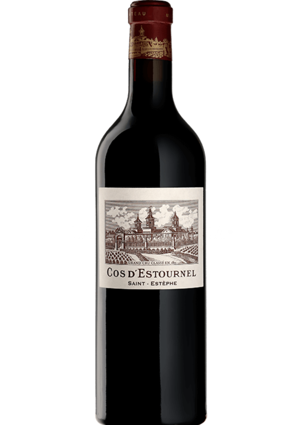 Vino Tinto Chateau Cos D Estournel Saint Estephe 750 mL – La