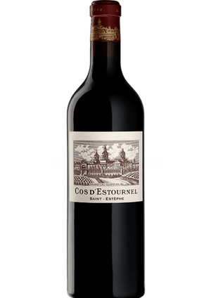 Vino Tinto Chateau Cos D Estournel Saint Estephe 750 mL