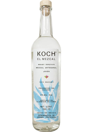 Mezcal Koch Agave Tepeztate Artesanal 750 mL