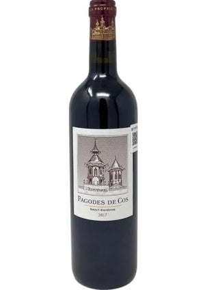 Vino Tinto Les Pagodes De Cos Saint Estephe 750 mL