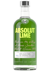 Vodka Absolut Lime 750 mL (OFERTA EXCLUSIVA EN LÍNEA)