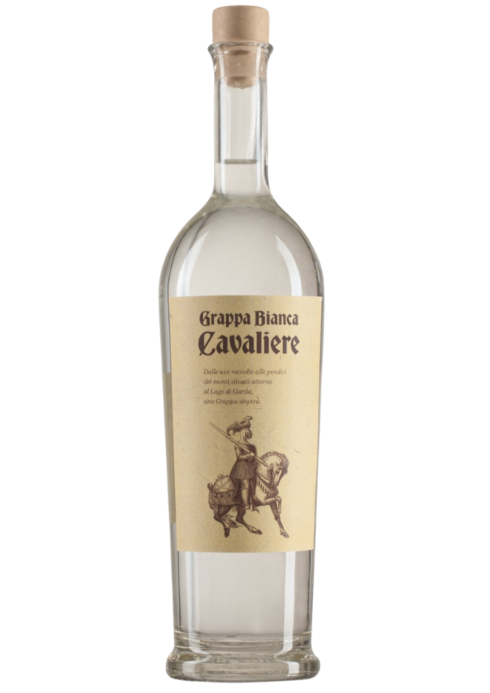 Licor Grappa Bianca Cavalier 700 mL
