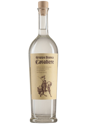 Licor Grappa Bianca Cavalier 700 mL