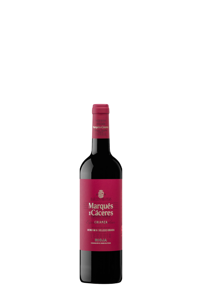 Vino Tinto Marques De Caceres Crianza 375 mL