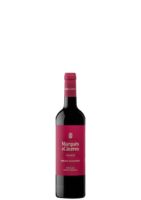 Vino Tinto Marques De Caceres Crianza 375 mL