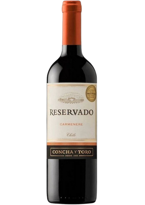 Vino Tinto Concha y Toro Reservado Carmenere 750 mL