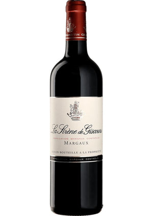 Vino Tinto La Sirene De Giscours Margaux 750 mL