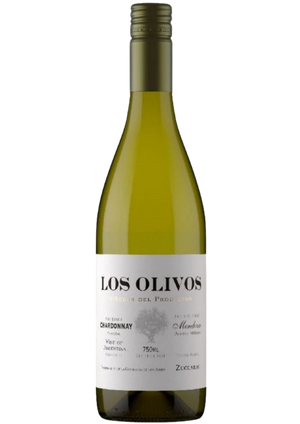 Vino Blanco Los Olivos Chardonnay 750 mL