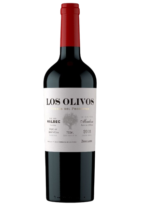 Vino Tinto Los Olivos Malbec 750 mL
