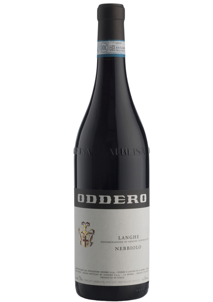 Vino Tinto Oddero Langhe Nebbiolo  750 mL