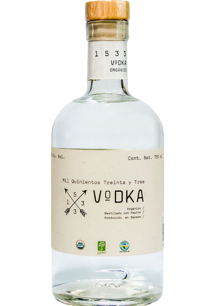 Vodka 1533 Organico 750 ml
