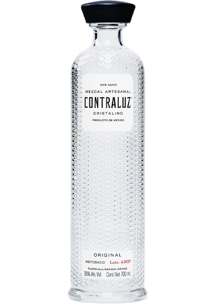 Mezcal Contraluz Cristalino 700 mL