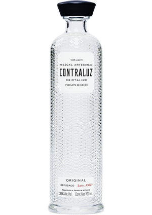 Mezcal Contraluz Cristalino 700 mL