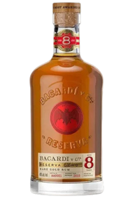 Ron Bacardi 8 Años Reserva 750 mL