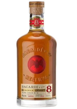 Ron Bacardi 8 Años Reserva 750 mL